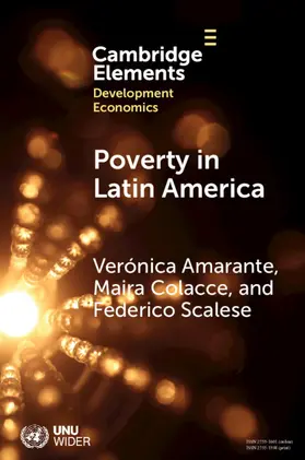Amarante / Colacce / Scalese |  Poverty in Latin America | Buch |  Sack Fachmedien