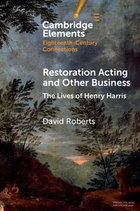Roberts |  Restoration Acting and Other Business | Buch |  Sack Fachmedien