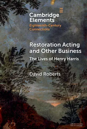 Roberts |  Restoration Acting and Other Business | Buch |  Sack Fachmedien