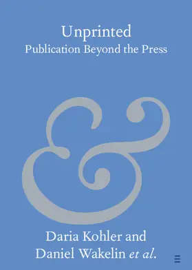 Kohler / Wakelin / Domeisen |  Unprinted | Buch |  Sack Fachmedien