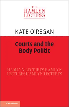 O'Regan |  Courts and the Body Politic | Buch |  Sack Fachmedien