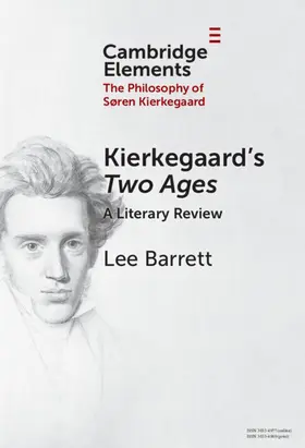 Barrett |  Kierkegaard's Two Ages | Buch |  Sack Fachmedien