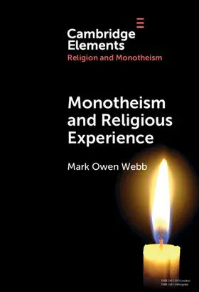Webb |  Monotheism and Religious Experience | Buch |  Sack Fachmedien
