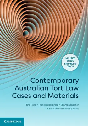 Popa / Rochford / Erbacher |  Contemporary Australian Tort Law Cases and Materials | Buch |  Sack Fachmedien