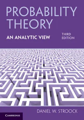 Stroock |  Probability Theory, An Analytic View | Buch |  Sack Fachmedien