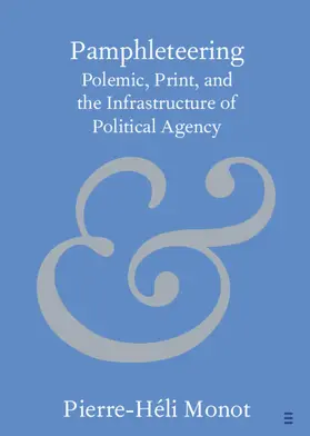 Monot |  Pamphleteering | Buch |  Sack Fachmedien