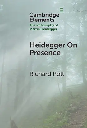 Polt |  Heidegger On Presence | Buch |  Sack Fachmedien