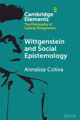 Coliva |  Wittgenstein and Social Epistemology | Buch |  Sack Fachmedien
