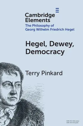 Pinkard |  Hegel, Dewey, Democracy | Buch |  Sack Fachmedien
