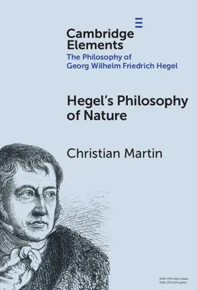 Martin |  Hegel's Philosophy of Nature | Buch |  Sack Fachmedien
