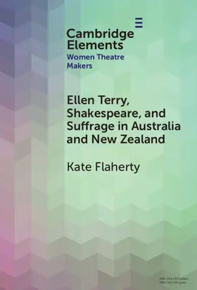 Flaherty |  Ellen Terry, Shakespeare, and Suffrage in Australia and New Zealand | Buch |  Sack Fachmedien