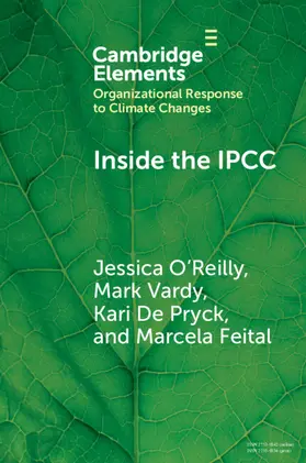 O'Reilly / Vardy / Pryck |  Inside the Ipcc | Buch |  Sack Fachmedien