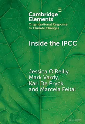 O'Reilly / Vardy / Pryck |  Inside the IPCC | Buch |  Sack Fachmedien