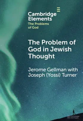 Gellman |  The Problem of God in Jewish Thought | Buch |  Sack Fachmedien