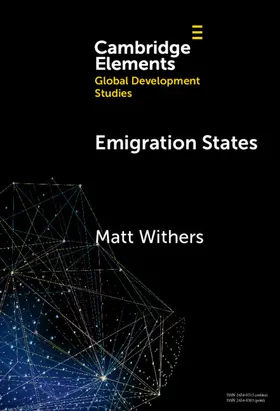 Withers |  Emigration States | Buch |  Sack Fachmedien