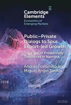 Santos / Fortunato |  Public-Private Dialogs to Spur Export-led Growth | Buch |  Sack Fachmedien