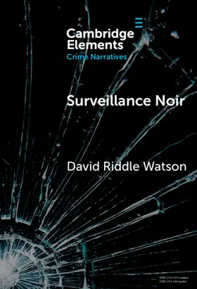 Watson |  Surveillance Noir | Buch |  Sack Fachmedien
