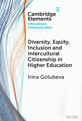 Golubeva |  Diversity, Equity, Inclusion and Intercultural Citizenship in Higher Education | Buch |  Sack Fachmedien