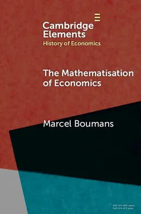 Boumans |  The Mathematisation of Economics | Buch |  Sack Fachmedien