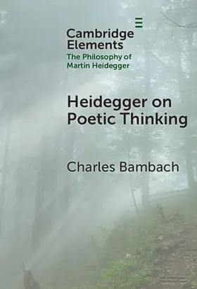 Bambach |  Heidegger on Poetic Thinking | Buch |  Sack Fachmedien