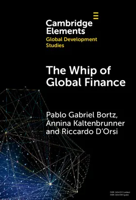 Bortz / Kaltenbrunner / D’Orsi |  The Whip of Global Finance | Buch |  Sack Fachmedien