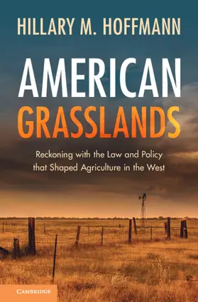 Hoffmann |  American Grasslands | Buch |  Sack Fachmedien