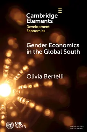 Bertelli |  Gender Economics in the Global South | Buch |  Sack Fachmedien