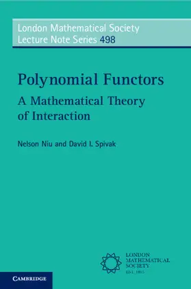 Spivak / Niu |  Polynomial Functors | Buch |  Sack Fachmedien