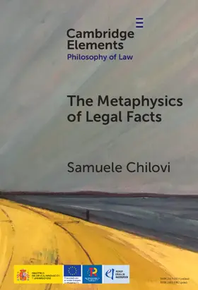 Chilovi |  The Metaphysics of Legal Facts | Buch |  Sack Fachmedien