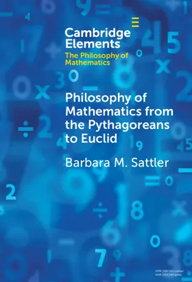 Sattler |  Philosophy of Mathematics from the Pythagoreans to Euclid | Buch |  Sack Fachmedien