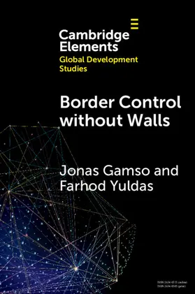 Gamso / Yuldas |  Border Control Without Walls | Buch |  Sack Fachmedien