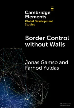 Gamso / Yuldas |  Border Control without Walls | Buch |  Sack Fachmedien
