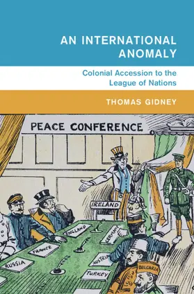 Gidney |  An International Anomaly | Buch |  Sack Fachmedien