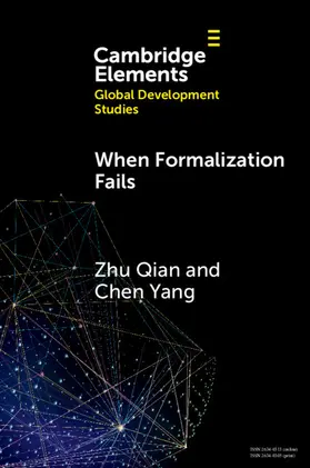 Qian / Yang |  When Formalization Fails | Buch |  Sack Fachmedien