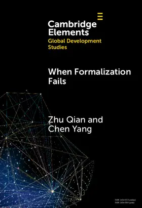 Qian / Yang |  When Formalization Fails | Buch |  Sack Fachmedien