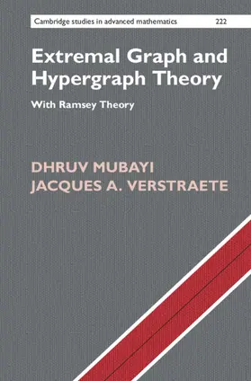 Mubayi / Verstraete |  Extremal Graph and Hypergraph Theory | Buch |  Sack Fachmedien