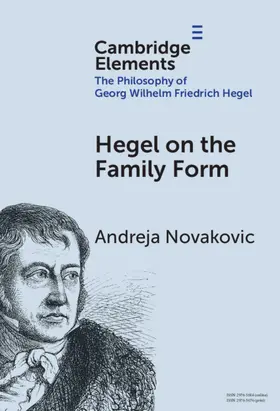 Novakovic |  Hegel on the Family Form | Buch |  Sack Fachmedien