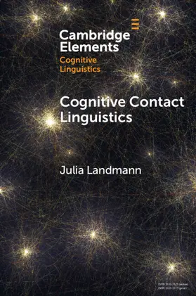Landmann |  Cognitive Contact Linguistics | Buch |  Sack Fachmedien