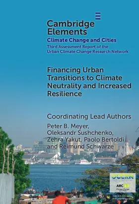 Meyer / Sushchenko / Yakut |  Financing Urban Transitions to Climate Neutrality and Increased Resilience in Cities | Buch |  Sack Fachmedien