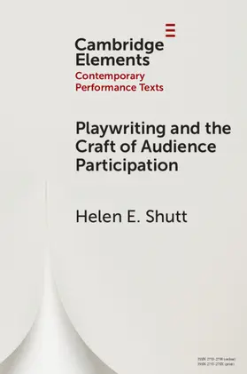 Shutt |  Playwriting and the Craft of Audience Participation | Buch |  Sack Fachmedien