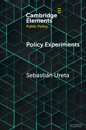 Ureta |  Policy Experiments | Buch |  Sack Fachmedien
