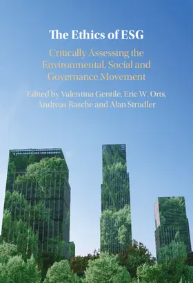 Gentile / Orts / Rasche |  The Ethics of ESG | Buch |  Sack Fachmedien