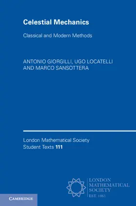 Giorgilli / Locatelli / Sansottera |  Celestial Mechanics | Buch |  Sack Fachmedien