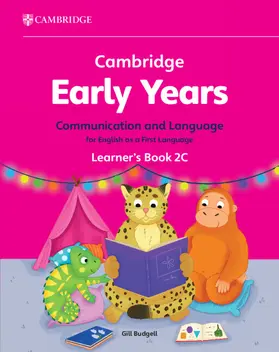 Budgell |  Cambridge Early Years Communication and Language for English as a First Language Learner's Book 2C | Buch |  Sack Fachmedien