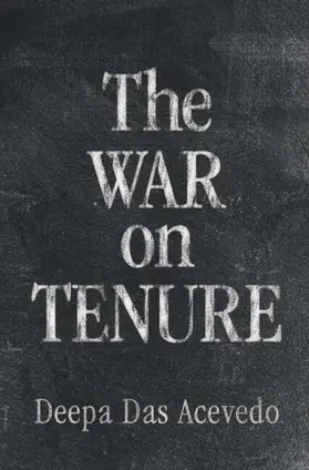 Das Acevedo |  The War on Tenure | Buch |  Sack Fachmedien