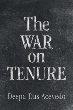 Das Acevedo |  The War on Tenure | Buch |  Sack Fachmedien