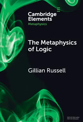 Russell |  The Metaphysics of Logic | Buch |  Sack Fachmedien