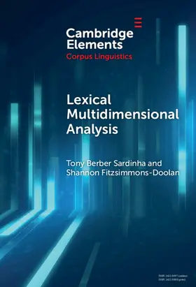 Sardinha / Fitzsimmons-Doolan |  Lexical Multidimensional Analysis | Buch |  Sack Fachmedien