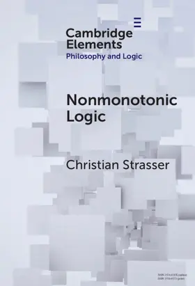 Straßer |  Nonmonotonic Logic | Buch |  Sack Fachmedien