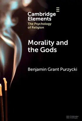 Purzycki |  Morality and the Gods | Buch |  Sack Fachmedien